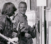 David Livshin and Paul Newman