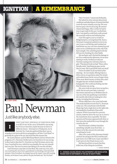 Automobile Magazine 2008