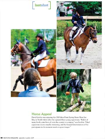Bedford Magazine Back Cover