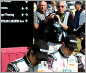 David Livshin with Patrick Dempsey