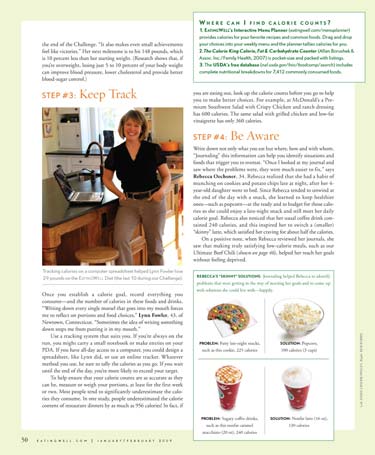 Eating Well Inside February 2009