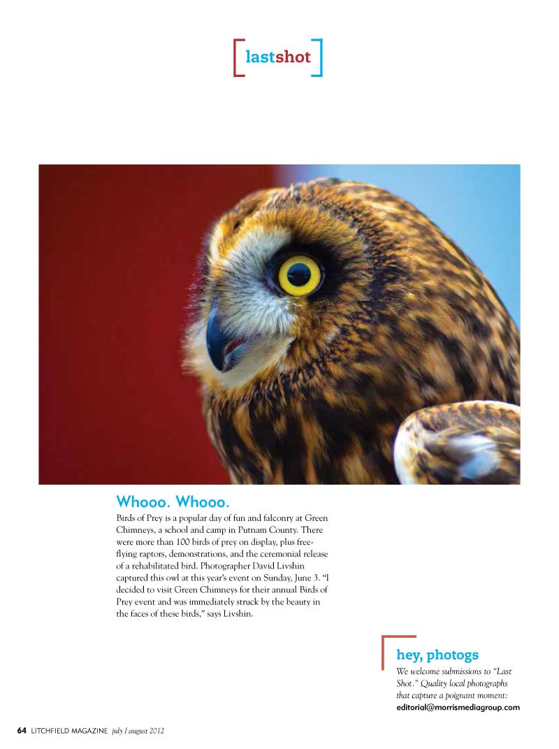 Litchfield Magazine July/August 2012