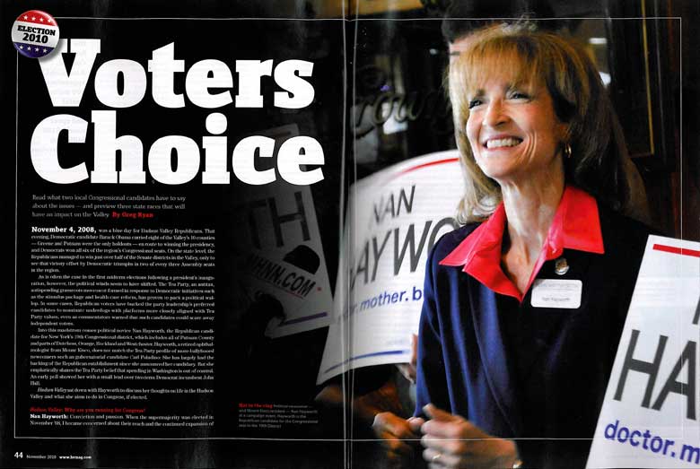 Nan Hayworth Editorial