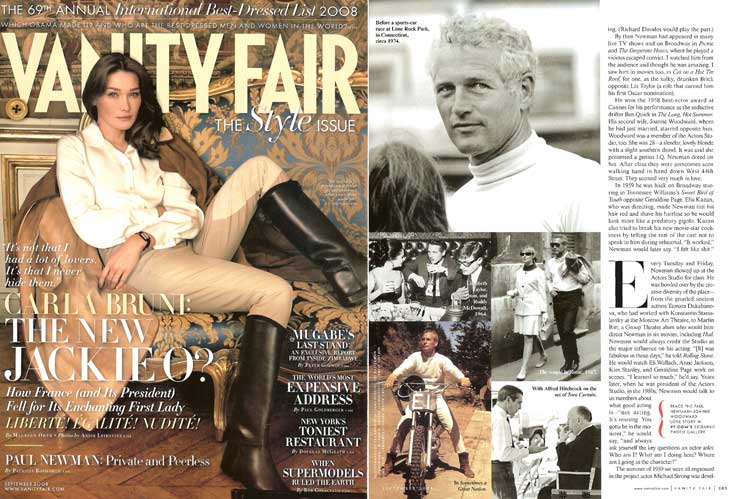 Vanity Fair September 2008